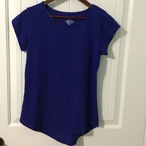 ⭐️SOLD⭐️Nygard Royal Blue Pocket T-Shirt